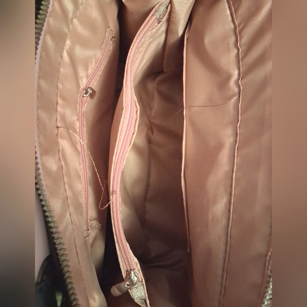 Pink Handbag Bag, Crossbody - Picture 7 of 10